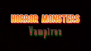 Theme Stream Ep 56 Horror Monsters Vampires [upl. by Mireielle]