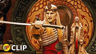 Hellboy vs Prince Nuada  Final Fight Scene  Hellboy 2 The Golden Army 2008 Movie Clip HD 4K [upl. by Norak]