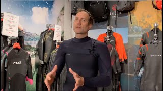 A Guide To Wetsuit Fitting  Getting The Perfect Fit [upl. by Gay]