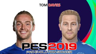 TOM DAVIES  PES 201920202021  FACE BUILD amp STATS [upl. by Hunsinger]