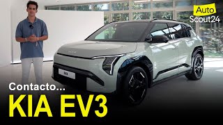 Nuevo KIA EV3 2024 🚗 El SUV eléctrico pequeño de KIA [upl. by Field]