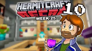 Hermitcraft RECAP  Season 10 Week 25 [upl. by Hitt]