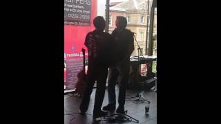 Feargal Sharkey amp Micheal Dugher MP Teenage Kicks  Live in Barnsley 2014 [upl. by Serica]