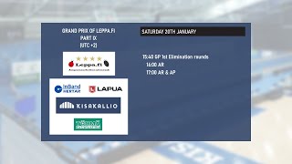 2012024 Grand Prix of Leppafi PART IX Lohja GP 1st elimination rounds [upl. by Atalante]