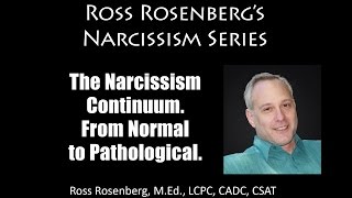 The Narcissism Continuum From Normal to Pathological Narcissistic Personality Disorder NPD Expert [upl. by Leissam]