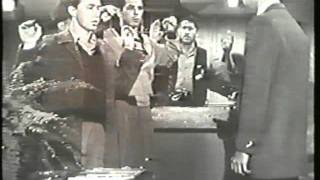 A 1954 quotDragnetquot TV Show  With a Young Leonard Nimoy [upl. by Atteiram]