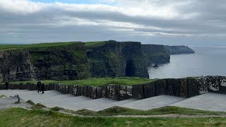 Direto da Irlanda Cliffs of Moher [upl. by Woods]