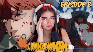 EVERYONE IS DYING CHAINSAW MAN Episode 8 quot Gunfire quot  REACTION [upl. by Malka]