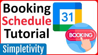 How to use Appointment Schedule in Google Calendar Tutorial [upl. by Dnalrah]