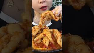 Dhaba style chicken gravy🔥trending shorts shorts mukbang food chicken eating [upl. by Autry836]