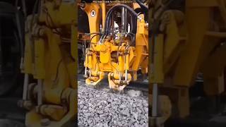 Do you know about Railway tamping machine  viral facts treandingvidoes shorts [upl. by Hayton]