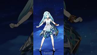 Faruzan Roll n Rock【Genshin Impact MMD】genshinimpact shorts faruzan [upl. by Nadruoj]