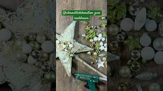 Weihnachtsstern zum nachbauen diychristmas diyprojects weihnachten xmas weihnachtsdeko [upl. by Enalda]