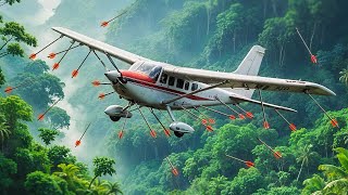 What Happens When a Plane Flies Over the Most Dangerous Tribe in the Amazon [upl. by Tippets]