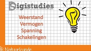 Natuurkunde  Elektricteit samenvattingsvideo [upl. by Arakawa322]