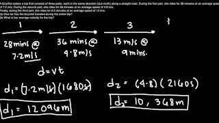 Kinematics in One Dimension Practice Problems Constant Speed and Acceleration [upl. by Aisad56]