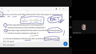 Adsorpsi isotermis tipe IIV Tekkim UISI [upl. by Aikaz]