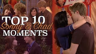 Top 10 Sonny and Chad Moments OF ALL TIME [upl. by Blackington]