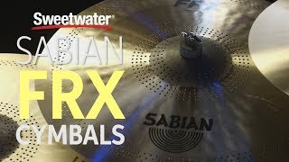 Sabian FRX Cymbals Demo [upl. by Hull930]