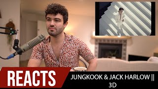 Producer Reacts to Jungkook  3D Feat Jack Harlow [upl. by Eng21]