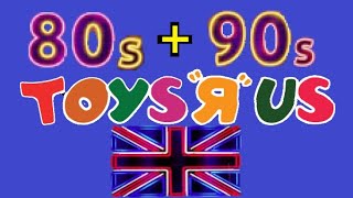 Toys quotRquot Us 80s amp 90s UK TV Adverts [upl. by Dihahs459]