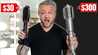 I Bought the TOP 5 AMAZON Blow Dry Brushes IS CHEAPER BETTER [upl. by Croft]