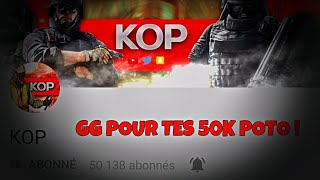 JAI JOUER AVEC KOP EN RANKED SUR R6   JOUEUR 69ÈME MONDIALE [upl. by Nol898]