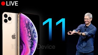 Apple iPhone 11 Event  LIVE September 2019 Keynote [upl. by Nohtan]