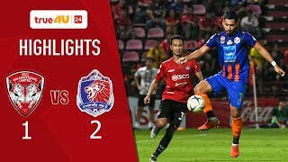 SCG Muangthong United vs Port FC [upl. by Notseh784]