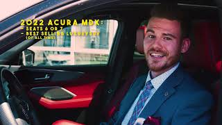 2022 Acura RDX vs MDX comparison presented by Dalton Lee [upl. by Sansone]