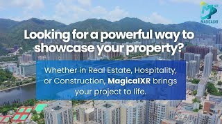 Revolutionize Property Marketing with MagicalXR  AR for Print Media 3D Walkthroughs amp More [upl. by Yesrod]