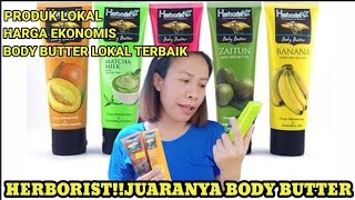 MENGATASI KULIT KERING DENGAN HERBORIST BODY BUTTER  Manfaat HERBORIST Body butter [upl. by Anoved737]