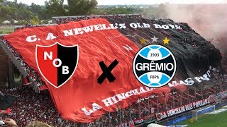 Newell´s Old Boys 1 x 1 Grêmio  Libertadores 2014 [upl. by Eigna809]