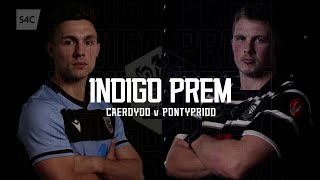 LIVE RUGBY Cardiff v Pontypridd  Indigo Prem  S4C [upl. by Arikehs]