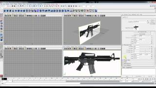 maya reference image placing [upl. by Zurn]