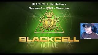 New BLACKCELL Battle Pass SEASON 4 Callofduty warzone mw3 [upl. by Marika963]