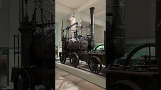 🌎 Puffing Billy  World’s Oldest Surviving Steam Railway Engine  Science Museum  London  UK [upl. by Pulsifer]