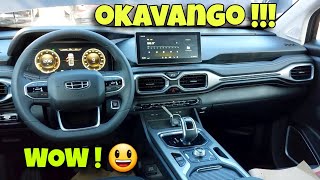 2022 GEELY OKAVANGO URBAN PLUS  WOW THAT LUXURY INTERIOR [upl. by Odrareve]