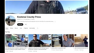 Kootenai County Press Shoots a Homeless Man Should He Even Have a Pistol in The First Place [upl. by Cohe]