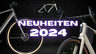 Die besten EBike Neuheiten 2024  Meine Favoriten [upl. by Fougere436]