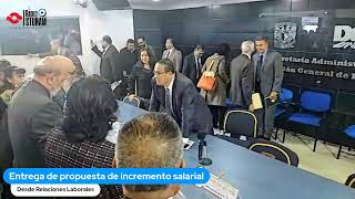 Propuesta de incremento salarial y modificación al CCT 22 de octubre 2024 [upl. by Auhsot]