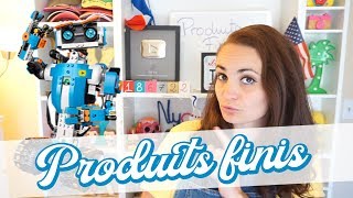 MES PRODUITS FINIS NON ALIMENTAIRES 🤖 [upl. by Naeroled7]