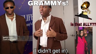 Experiencing My First Grammy Week 2024 Grammys Vlog [upl. by Shields]