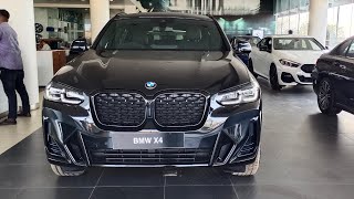 All New BMW X4 Black Shadow Edition XDrive30i 2022 Real Life Review [upl. by Sisely]