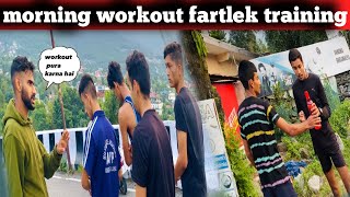 Fartlek training  fartlek running workout  fartlek training for 1600 meter  beginners workout [upl. by Nahsab]