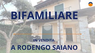 bifamiliare in vendita a Rodengo Saiano [upl. by Cerallua967]