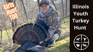 Illinois Youth Turkey Hunt [upl. by Vatsug176]