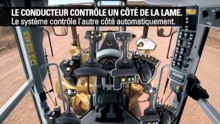 Commande de nivellement Cat® pour niveleuses  Pente transversale [upl. by Hatfield40]