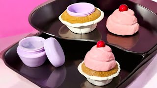 TUTORIAL barattolo crema viso Cupcake [upl. by Ahsauqal]