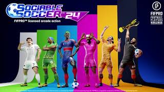 Sociable Soccer 24 Gameplay Trailer [upl. by Aicenad822]